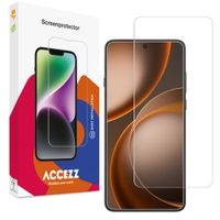 Accezz Protection d'écran en verre trempé Oppo Find X9 Ultra