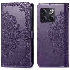 imoshion Etui de téléphone portefeuille Mandala OnePlus 10T - Violet