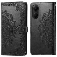 imoshion Etui de télephone Mandala Xiaomi Poco X7 Pro - Noir