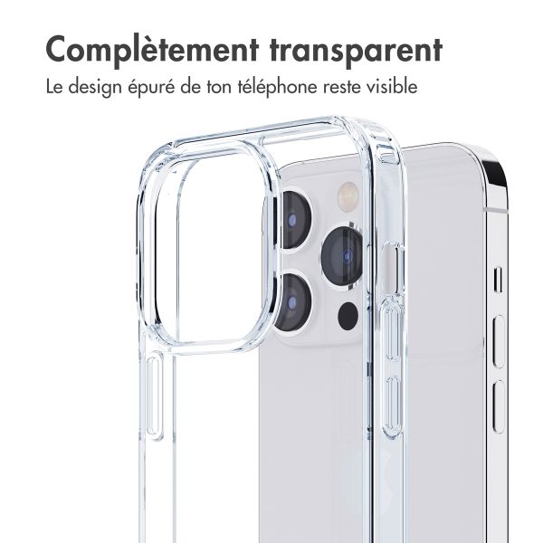 imoshion Coque Stand Apple iPhone 14 Pro - Transparent