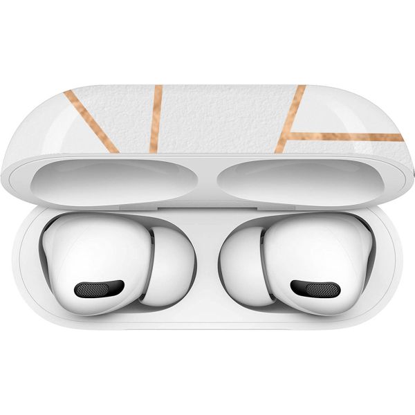 imoshion Coque Hardcover Design AirPods Pro - White Graphic