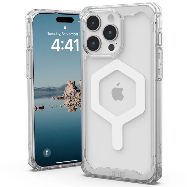 UAG Coque Plyo MagSafe Apple iPhone 15 Pro Max - Ice Clear