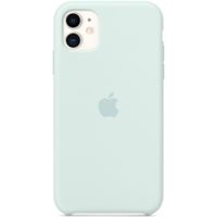Apple Coque en silicone Apple iPhone 11 - Seafoam