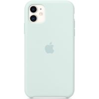 Apple Coque en silicone iPhone 11 - Seafoam