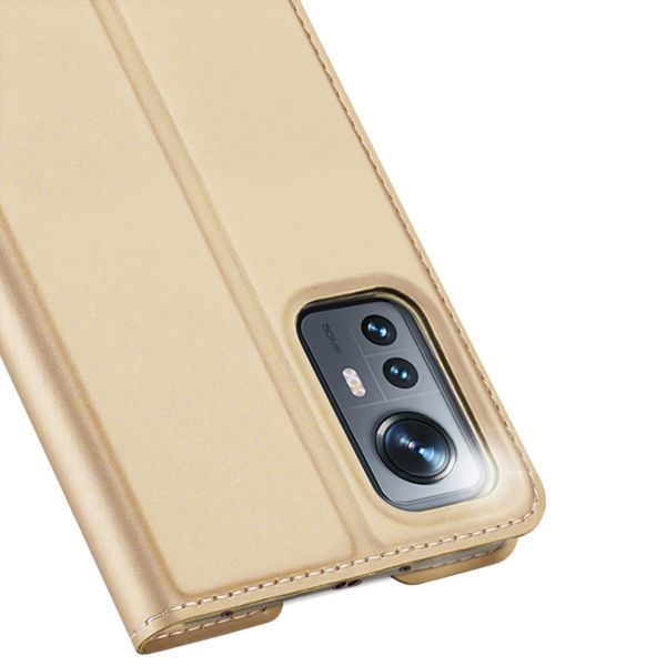Dux Ducis Étui de téléphone Slim Xiaomi 12 Lite - Dorée