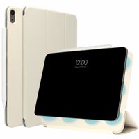 imoshion Magnetic etui de téléphone portefeuille Apple iPad Air 11 pouces (2026) M4 / (2025) M3 / (2024) M2 / Air 5 (2022) / Air 4 (2020) - Beige