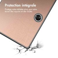 imoshion Coque tablette Trifold OnePlus Pad - Rose Dorée