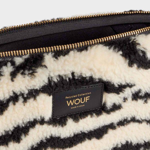 Wouf Teddy Pochette ordinateur 13 pouces - Arctic