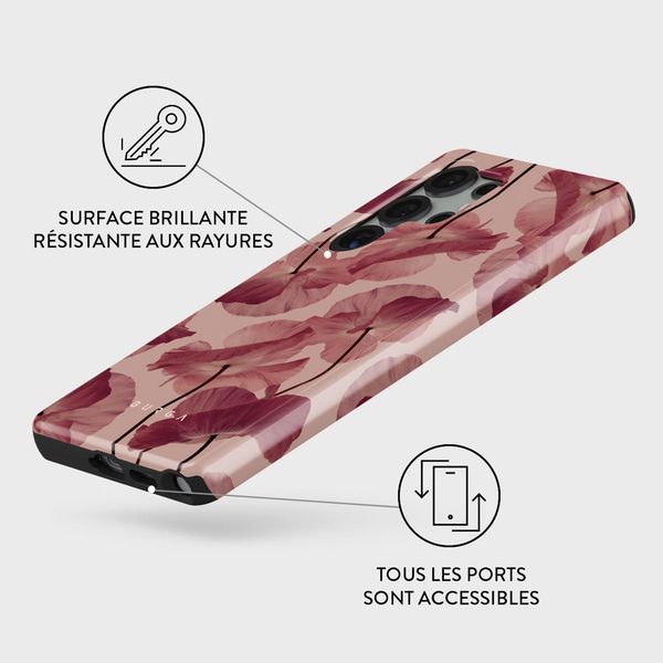 Burga Coque arrière Tough Samsung Galaxy S25 Ultra - Tender Kiss