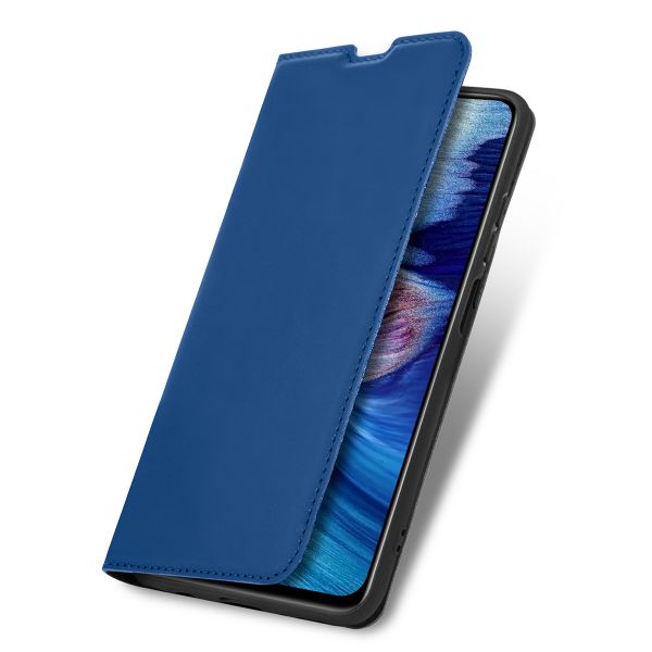imoshion Étui de télephone Slim Folio Xiaomi Redmi Note 10 (5G) - Bleu