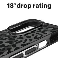 BodyGuardz Coque Ace Pro MagSafe iPhone 15 Pro - Leopard Spots