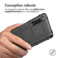 imoshion Coque Arrière Rugged Shield Sony Xperia 10 V - Noir