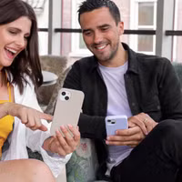 Accezz Coque Liquid Silicone avec MagSafe Apple iPhone 15 - Stone