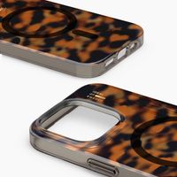 iDeal of Sweden Coque Clear MagSafe Apple iPhone 14 Pro Max - Tortoise
