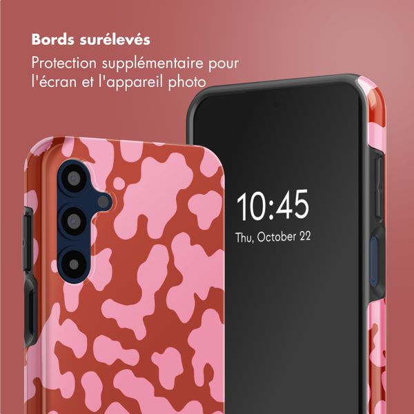 Selencia Coque arrière Vivid Samsung Galaxy A16 - Moo’d Blush Pink