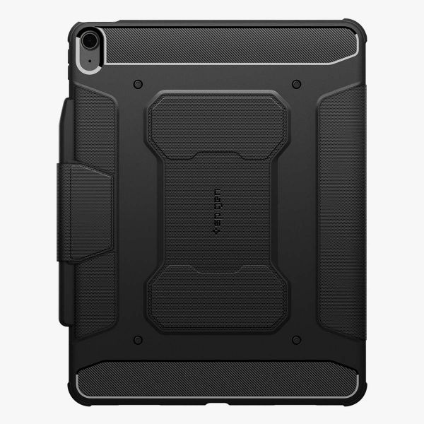 Spigen Coque tablette Rugged Armor Pro iPad Air 13 pouces (2024) M2 - Black