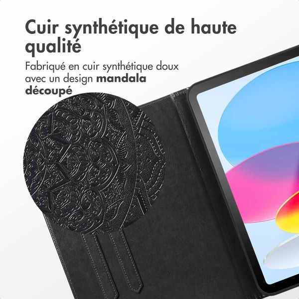 imoshion Coque tablette Apple iPad Air 11 pouces (2025) M3 / (2024) M2 / Air 5 (2022) / Air 4 (2020) - Noir