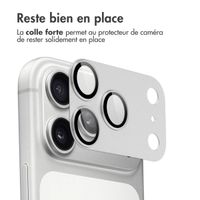imoshion Protection Caméra en verre trempé 2 Pack Apple Apple iPhone 17 Pro - Silver