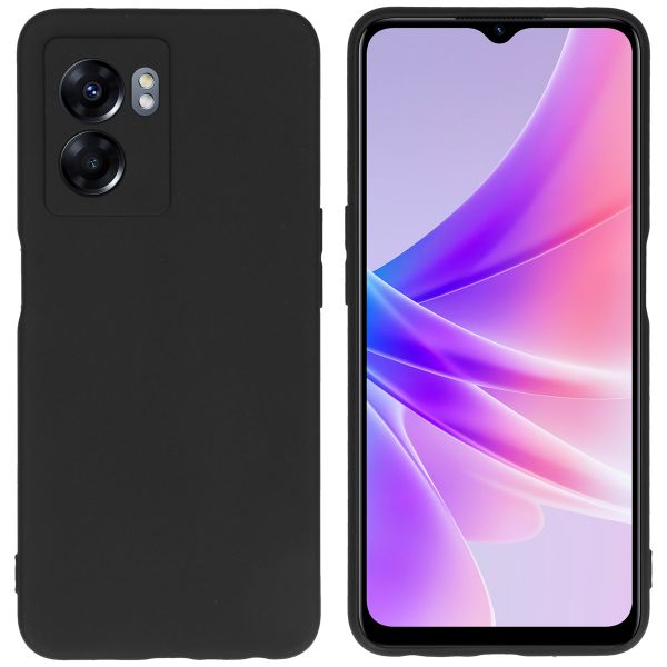 imoshion Coque Couleur Oppo A77 - Noir