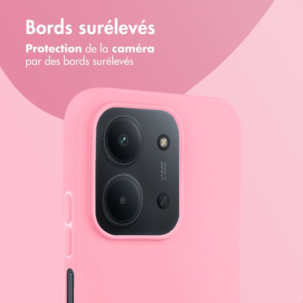 imoshion Coque Couleur Xiaomi Redmi 15C (5G) - Bubblegum Pink