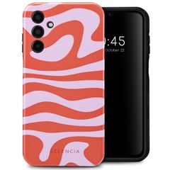 Selencia Coque arrière Vivid Tough Samsung Galaxy A15 (5G/4G) - Dream Swirl Pink