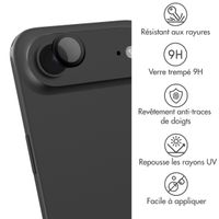 imoshion Protection d'objectif d'appareil photo (pack de 2) Apple iPhone Air - Noir