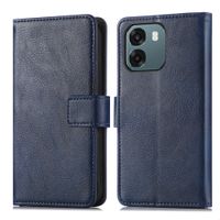 imoshion Étui de télephone portefeuille de luxe Oppo A6 (5G) - Bleu foncé