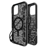 BodyGuardz Coque Ace Pro MagSafe Apple iPhone 16 Pro Max - Black / Leopard