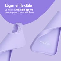 imoshion Coque Couleur Apple iPhone 14 - Tropical Violet