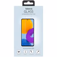 Selencia Protection d'écran en verre trempé Samsung Galaxy M52