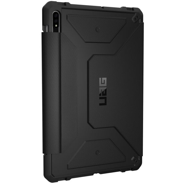 UAG Coque tablette Metropolis Samsung Galaxy Tab S8 / S7 - Noir