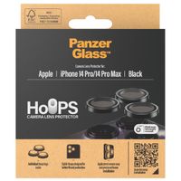 PanzerGlass Protection Caméra Hoops Optic Rings Apple iPhone 14 Pro / 14 Pro Max