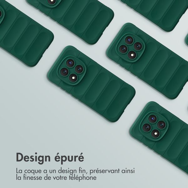 imoshion EasyGrip Backcover Xiaomi Redmi Note 15 Pro (5G) - Vert foncé