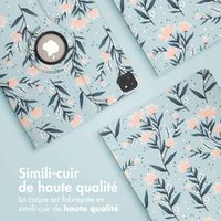 imoshion Coque tablette Design rotatif à 360° Apple iPad Air 13 pouces (2025) M3 / (2024) M2 - Flowers