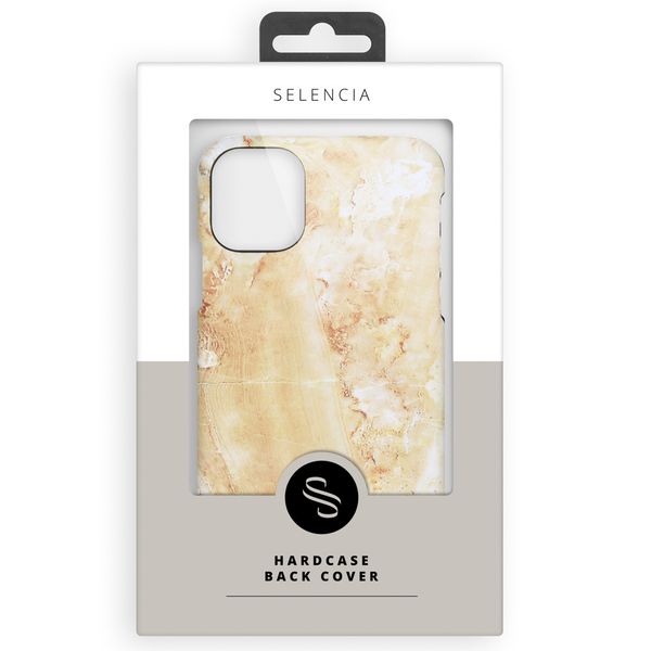 Selencia Coque Maya Fashion Samsung Galaxy S21 - Marble Sand