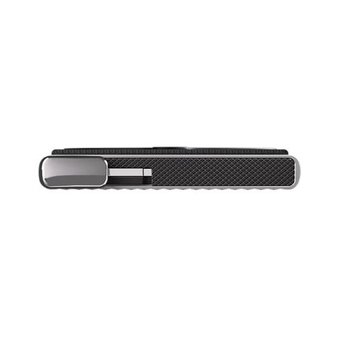 Secrid Cardprotector MagSafe Fluted - Porte-cartes - Silver