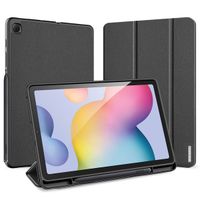 Dux Ducis Coque tablette Domo Samsung Galaxy Tab S6 Lite / Tab S6 Lite (2022) / Tab S6 Lite (2024) - Noir