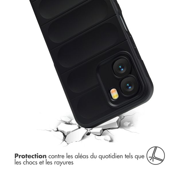 imoshion EasyGrip Backcover Oppo A6x (4G/5G) - Noir