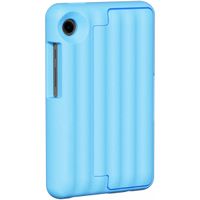 Samsung Coque Puffy originale Samsung Galaxy Tab A9 8.7 pouces - Bleu