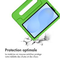 imoshion Coque kidsproof avec poignée Samsung Galaxy Tab A11 / A9 8.7 pouces - Vert