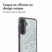 imoshion Coque Design Samsung Galaxy S25 FE - Bloom Love Sage Green