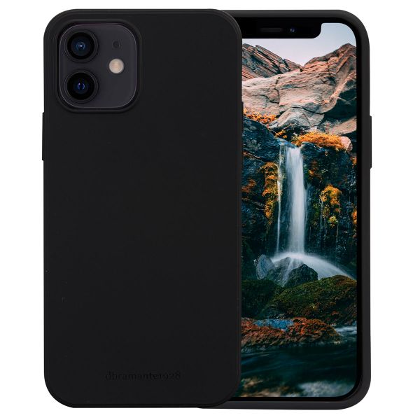 dbramante1928 ﻿Coque arrière Greenland iPhone 12 Mini - Noir