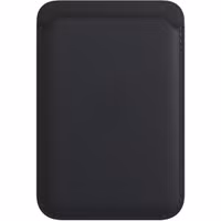 Apple Leather Wallet MagSafe (Apple Wallet 2nd generation) - Avec la fonctionnalité AirTag intégrée - Midnight