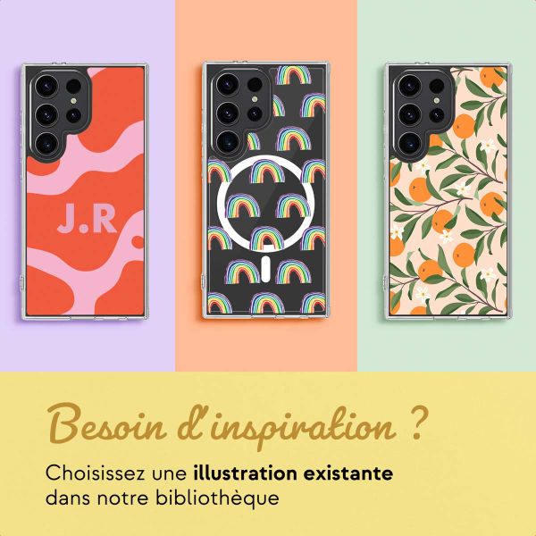 Concevez votre MagSafe Clear Case Samsung Galaxy S24 Ultra - Transparent