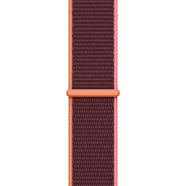 Apple Bracelet Sport Loop Apple Watch Series 1 t/m 9 / SE (38/40/41 mm) | Series 10 / 11 (42 mm) - Plum