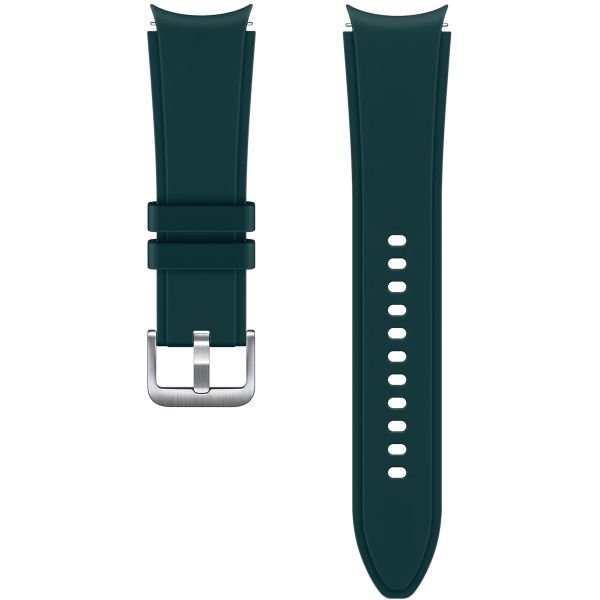 Samsung Bracelet Original Ridge Sport pour Samsung Galaxy Watch 4 / 5 / 6 / 7 - 20 mm - M/L - Vert