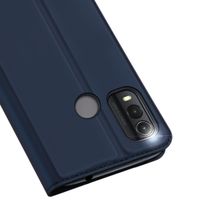 Dux Ducis Étui de téléphone Slim Nokia G11 Plus - Bleu foncé