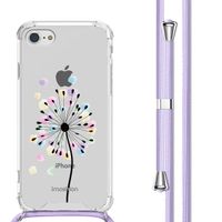 imoshion Coque Design avec cordon iPhone SE (2022 / 2020) / 8 / 7 - Sandstone Dandelion