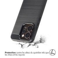 imoshion Coque Brushed Oppo Reno15 Pro (5G) - Noir