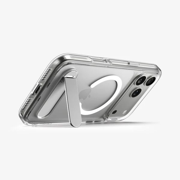 Spigen Coque Ultra Hybrid S MagSafe Apple iPhone 17 Pro Max - Clear / White